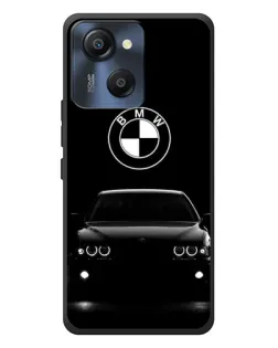 Чехол для Blackview Oscal Modern 8 с картинкой «BMW — взгляд из темноты»