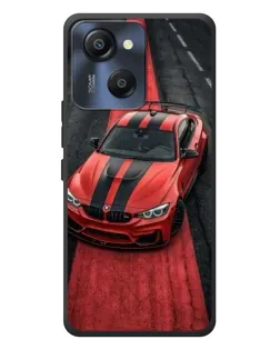 Чехол для Blackview Oscal Modern 8 с картинкой «BMW на красной дорожке»