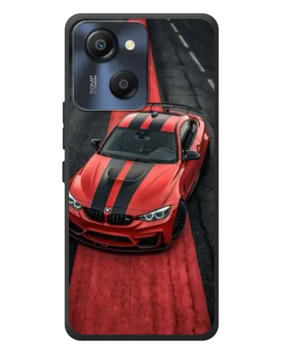 Чехол для Blackview Oscal Modern 8 с картинкой «BMW на красной дорожке»