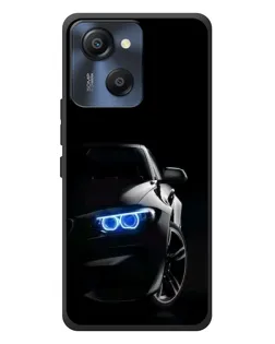 Чехол для Blackview Oscal Modern 8 с картинкой «BMW — ночной взгляд»