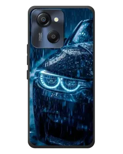 Чехол для Blackview Oscal Modern 8 с картинкой «BMW под дождем»