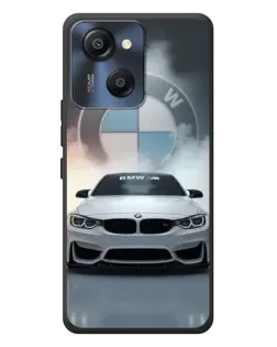 Чехол для Blackview Oscal Modern 8 с картинкой «BMW в белом дыму»