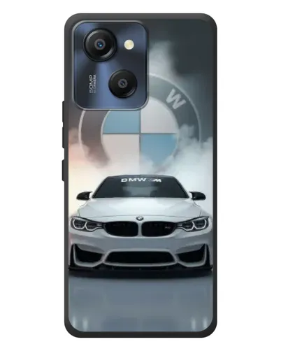 Чехол для Blackview Oscal Modern 8 с картинкой «BMW в белом дыму» Чехол для Blackview Oscal Modern 8 с картинкой «BMW в белом дыму»