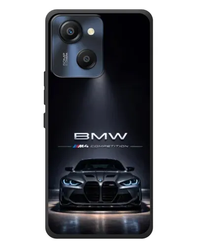 Чехол для Blackview Oscal Modern 8 с картинкой «BMW сквозь ночной город» Чехол для Blackview Oscal Modern 8 с картинкой «BMW сквозь ночной город»