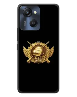 Чохол для Blackview Oscal Modern 8 з картинкою «PUBG — помаранчевий градієнт»