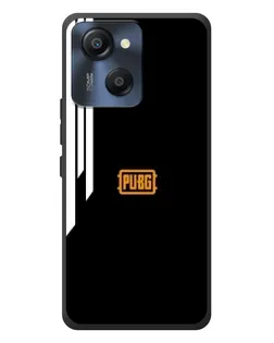Чохол для Blackview Oscal Modern 8 з картинкою «PUBG — вертикальні лінії»