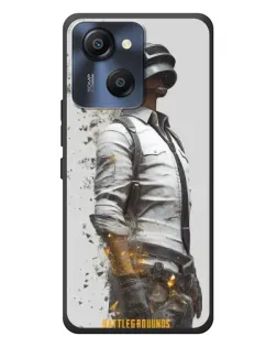 Чохол для Blackview Oscal Modern 8 з картинкою «PUBG — боєць у пилу»