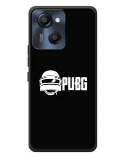 Чохол для Blackview Oscal Modern 8 з картинкою «PUBG — класичний лого»