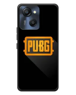 Чохол для Blackview Oscal Modern 8 з картинкою «PUBG — рамка лого»