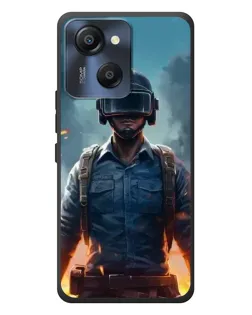 Чохол для Blackview Oscal Modern 8 з картинкою «PUBG — реалістичний герой»