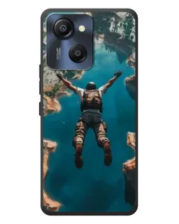 Чохол для Blackview Oscal Modern 8 з картинкою «PUBG — вільне падіння»
