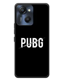 Чохол для Blackview Oscal Modern 8 з картинкою «PUBG — білий логотип»