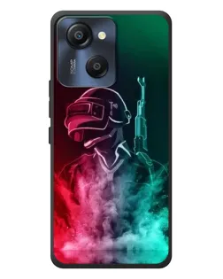Чохол для Blackview Oscal Modern 8 з картинкою «PUBG — вогняний воїн»