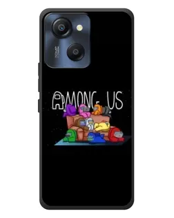 Чехол для Blackview Oscal Modern 8 с картинкой «Логотип Among Us» Чехол для Blackview Oscal Modern 8 с картинкой «Логотип Among Us»
