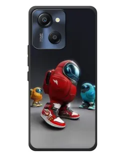 Чехол для Blackview Oscal Modern 8 с картинкой «Among Us — 3D стиль» Чехол для Blackview Oscal Modern 8 с картинкой «Among Us — 3D стиль»