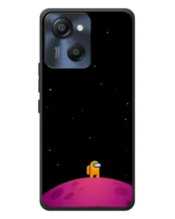 Чехол для Blackview Oscal Modern 8 с картинкой «Одинокий герой на планете» Чехол для Blackview Oscal Modern 8 с картинкой «Одинокий герой на планете»
