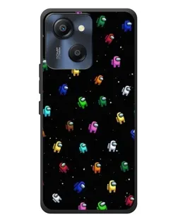 Чехол для Blackview Oscal Modern 8 с картинкой «Экипаж Among Us» Чехол для Blackview Oscal Modern 8 с картинкой «Экипаж Among Us»