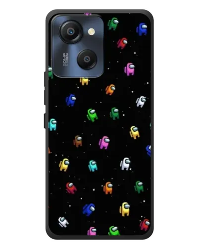 Чехол для Blackview Oscal Modern 8 с картинкой «Экипаж Among Us»