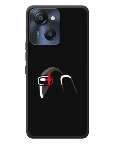 Чехол для Blackview Oscal Modern 8 с картинкой «Among Us шлем»