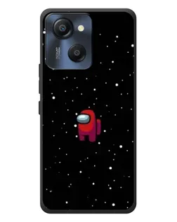 Чехол для Blackview Oscal Modern 8 с картинкой «Красный Among Us» Чехол для Blackview Oscal Modern 8 с картинкой «Красный Among Us»