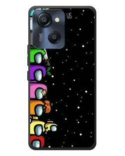 Чехол для Blackview Oscal Modern 8 с картинкой «Команда Among Us» Чехол для Blackview Oscal Modern 8 с картинкой «Команда Among Us»