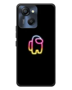 Чехол для Blackview Oscal Modern 8 с картинкой «Among Us градиент» Чехол для Blackview Oscal Modern 8 с картинкой «Among Us градиент»