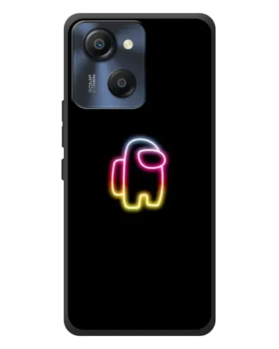 Чехол для Blackview Oscal Modern 8 с картинкой «Among Us градиент»