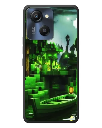 Чехол для Blackview Oscal Modern 8 с картинкой «Minecraft лесной пейзаж» Чехол для Blackview Oscal Modern 8 с картинкой «Minecraft лесной пейзаж»