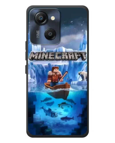 Чехол для Blackview Oscal Modern 8 с картинкой «Minecraft ледяной мир» Чехол для Blackview Oscal Modern 8 с картинкой «Minecraft ледяной мир»