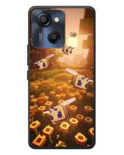 Чехол для Blackview Oscal Modern 8 с картинкой «Поле подсолнухов»