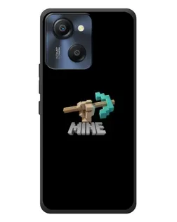 Чехол для Blackview Oscal Modern 8 с картинкой «Алмазная кирка»