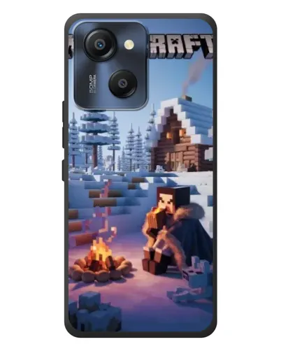 Чехол для Blackview Oscal Modern 8 с картинкой «Зимний Minecraft» Чехол для Blackview Oscal Modern 8 с картинкой «Зимний Minecraft»