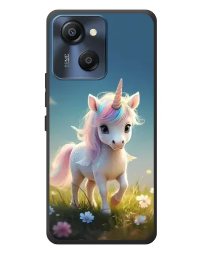 Чехол для Blackview Oscal Modern 8 с картинкой «Единорог на поляне» Чехол для Blackview Oscal Modern 8 с картинкой «Единорог на поляне»