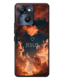 Чехол для Blackview Oscal Modern 8 с картинкой «Сияние Имени Jesus»