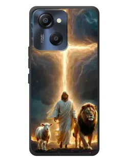 Чехол для Blackview Oscal Modern 8 с картинкой «Лев Иуды и Свет»
