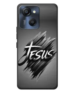 Чехол для Blackview Oscal Modern 8 с картинкой «Надпись Jesus Graffiti»