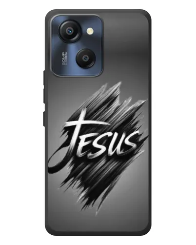 Чехол для Blackview Oscal Modern 8 с картинкой «Надпись Jesus Graffiti» Чехол для Blackview Oscal Modern 8 с картинкой «Надпись Jesus Graffiti»