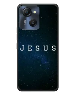 Чехол для Blackview Oscal Modern 8 с картинкой «Звездное небо Jesus»