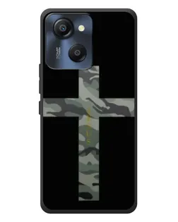 Чехол для Blackview Oscal Modern 8 с картинкой «Милитари Крест»