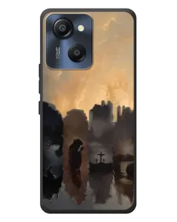 Чехол для Blackview Oscal Modern 8 с картинкой «Дорога к вере»