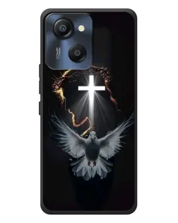 Чехол для Blackview Oscal Modern 8 с картинкой «Голубь и Свет»