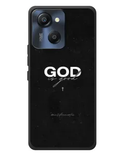 Чехол для Blackview Oscal Modern 8 с картинкой «GOD — Бог над всем»