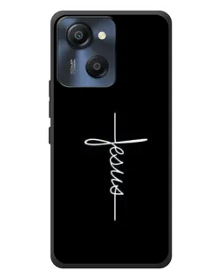Чехол для Blackview Oscal Modern 8 с картинкой «Тонкая линия веры»