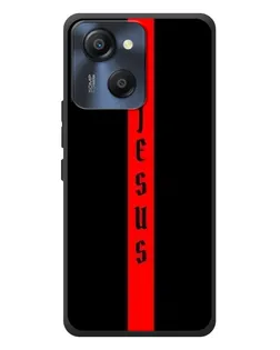 Чехол для Blackview Oscal Modern 8 с картинкой «Красная линия веры»