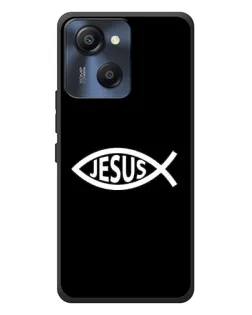 Чехол для Blackview Oscal Modern 8 с картинкой «Классический Jesus»