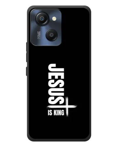 Чехол для Blackview Oscal Modern 8 с картинкой «Вертикаль веры Jesus» Чехол для Blackview Oscal Modern 8 с картинкой «Вертикаль веры Jesus»