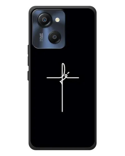 Чехол для Blackview Oscal Modern 8 с картинкой «Тонкий крест» Чехол для Blackview Oscal Modern 8 с картинкой «Тонкий крест»