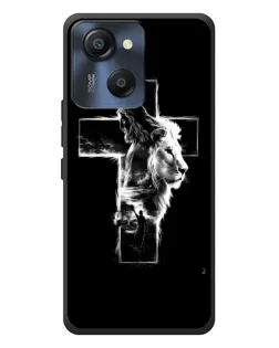 Чехол для Blackview Oscal Modern 8 с картинкой «Сияющий крест Jesus»