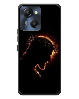 Чехол для Blackview Oscal Modern 8 с картинкой «Терновый венец»