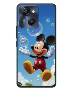 Чехол для Blackview Oscal Modern 8 с картинкой «Mickey и мыльные пузыри»